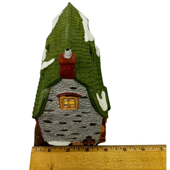 Dept 56 White Horse Bakery Dickens Village VTG 1988 Heritage Collection Cord Box - Picture 15 of 15